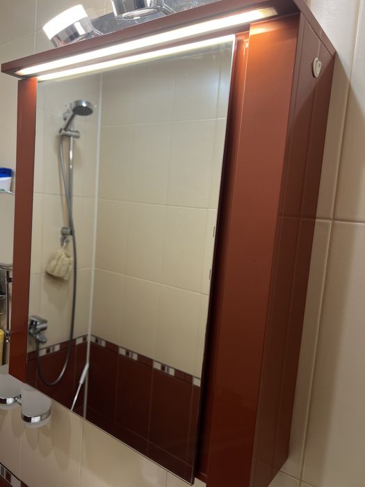 Мебели за баня. Комплект