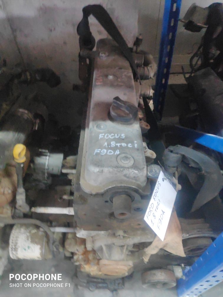 Двигател Форд Фокус 1.8ТДЦИ/ Ford Focus 1.8TDCI - F9DA гр. Варна Център ...