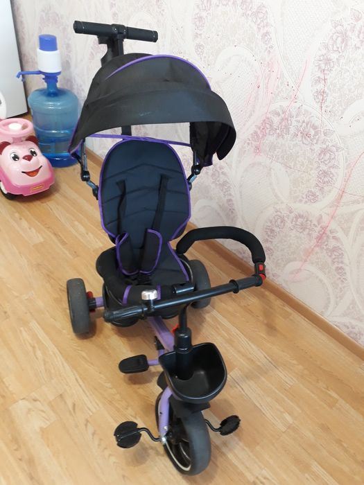 Детский прогулочный велосипед