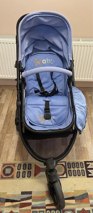 Бебешка количка Lorelli Monza 3 2в1