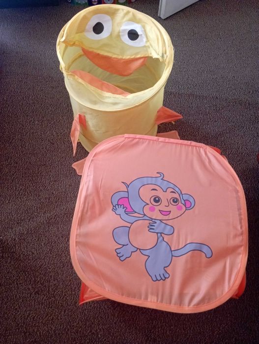 Детски палатки и кошове за играчки