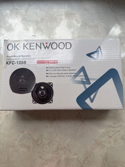 Продам динамики 10 ки KENWQOD