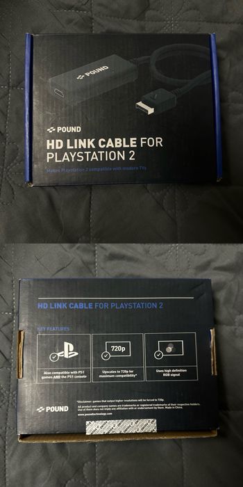 HDTV/HD Cable для PS1, PS2, Wii, Snes