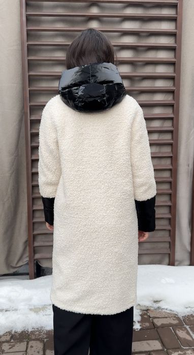 Продам шубу -пуховик 46 р.