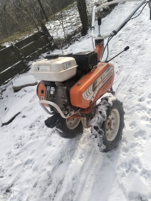 Motocultivator dac 700OK power sistem schimb cu cros 125cc