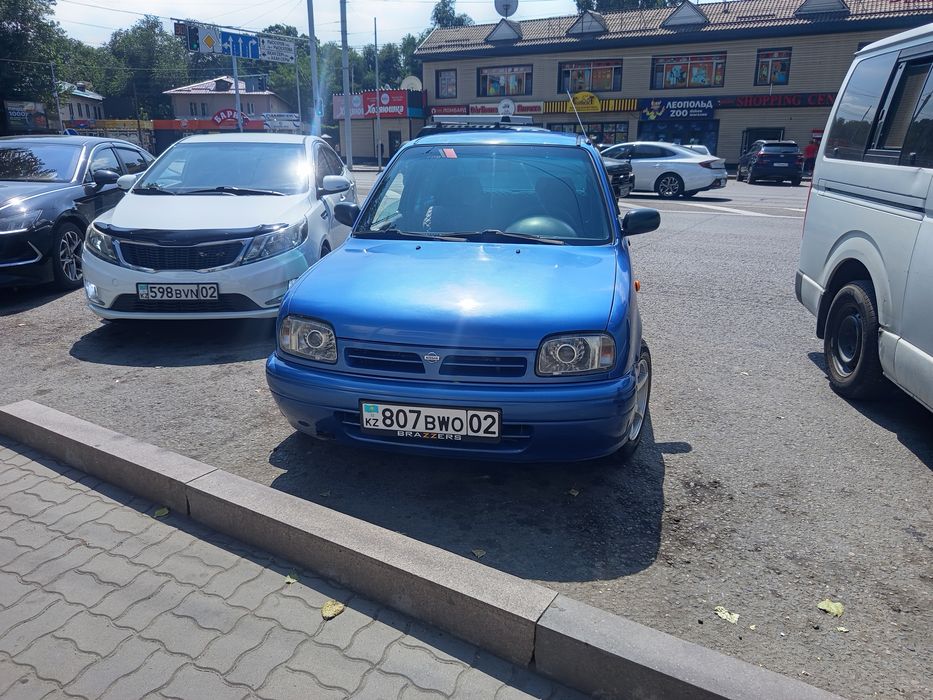Ниссан Микра к11