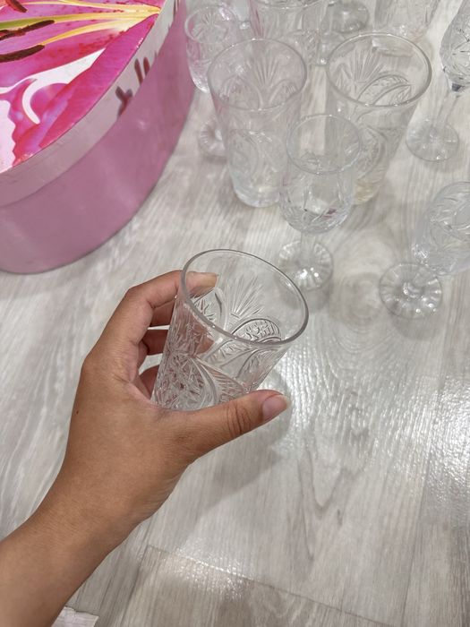 Продам хрусталь