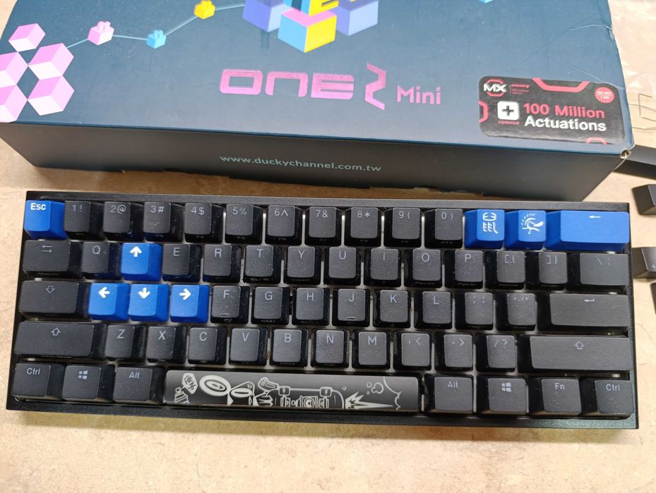Клавиатура Ducky One 2 Mini