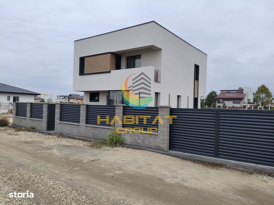 Casa Smart 4 Camere, Finisata la Cheie, Teren 362 mp