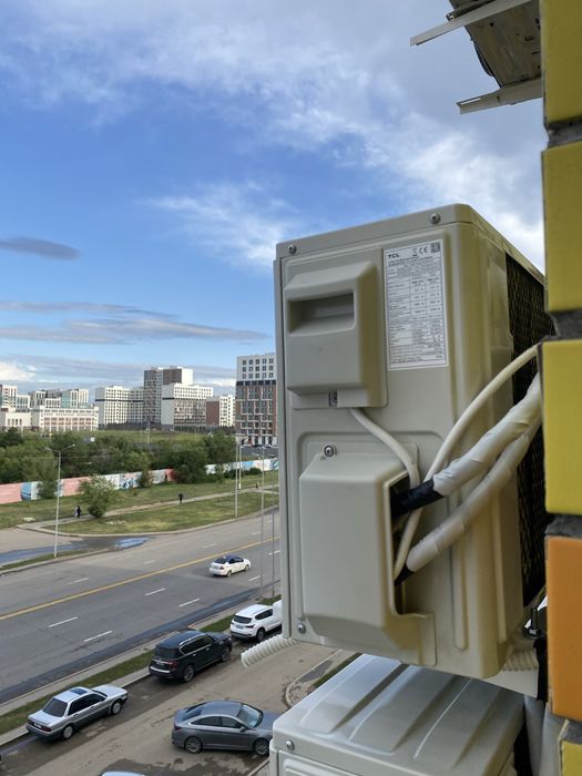 Установка кондиционера