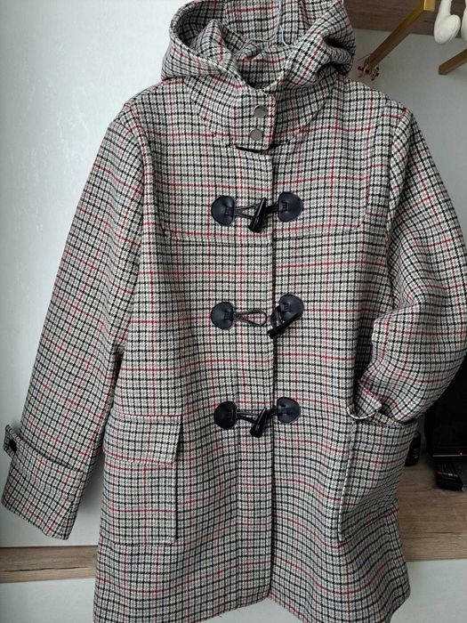 Зимно палто на каре Polin et moi, S/M
