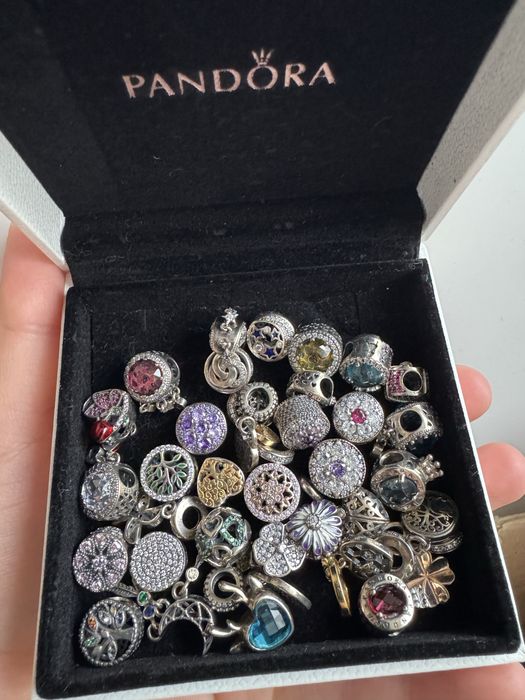 Шармы серебро доя Pandora