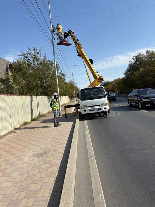 Услуги автовышки
