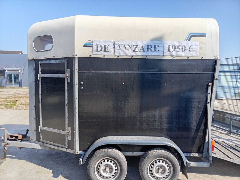 Remorca transport cai WACO