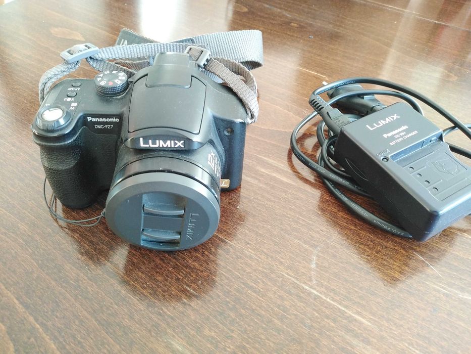 Фотоапарат Panasonic DMC-FZ7