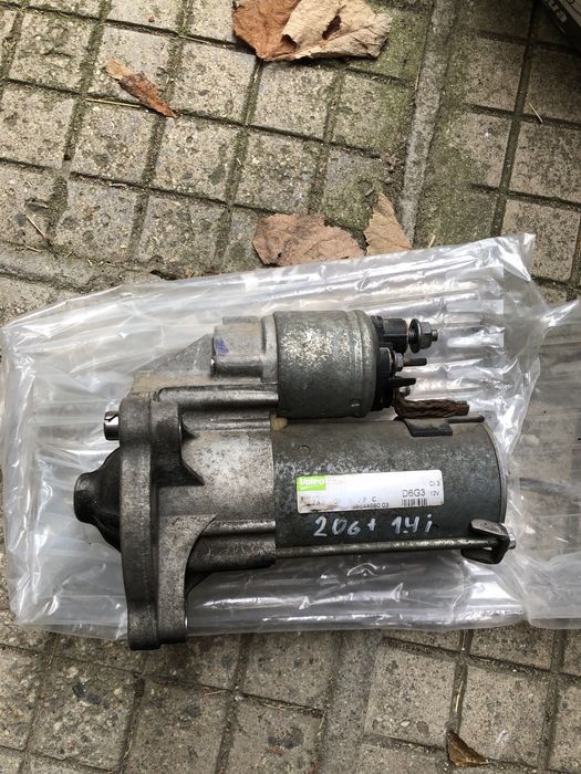 Стартер за пежо 206 + 2011