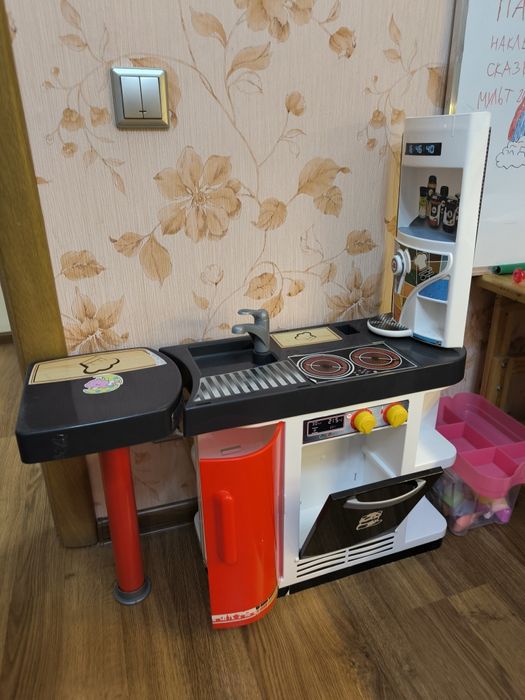 Кухонка игровая детская