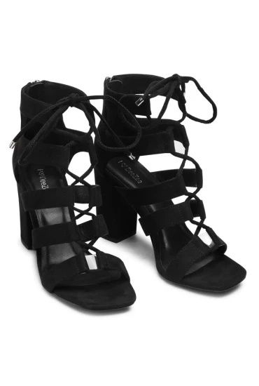 Dee Zee черни обувки на ток