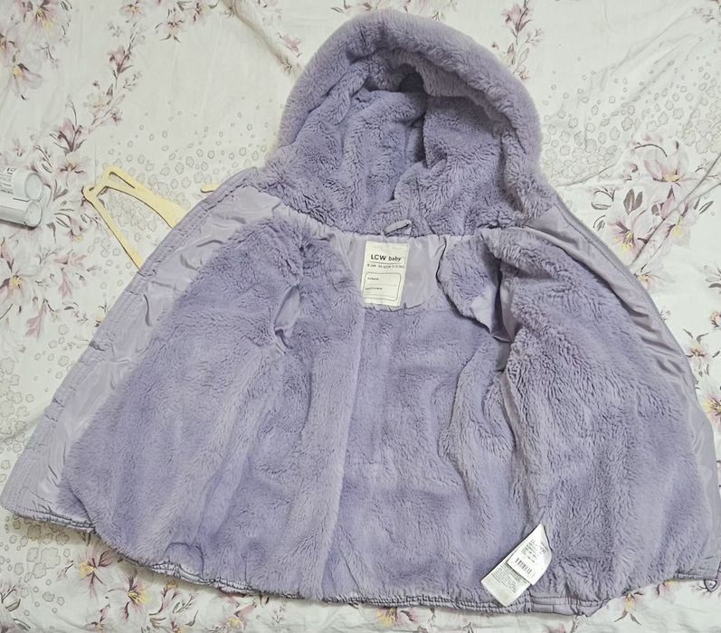 Детско дебело зимно яке р-р 18-24мLC Waikiki