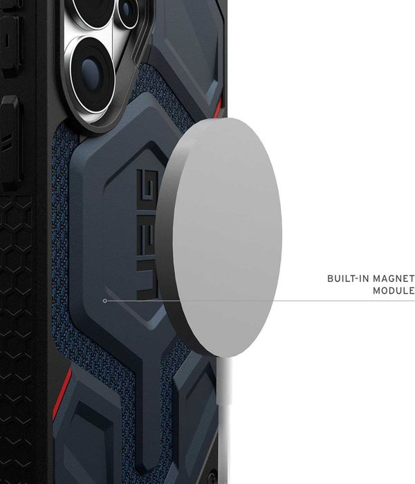 UAG Monarch Pro калъф за Samsung Galaxy S26 Ultra – Kevlar, MagSafe