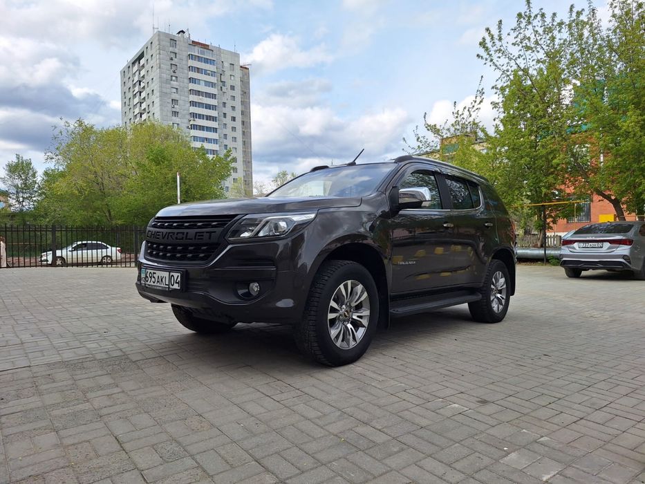 Chevrolet Trailblazer 2021 года.