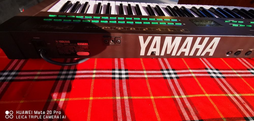 Ямаха! DX21 перфектна!