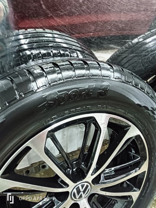 Колеса в сборе новые