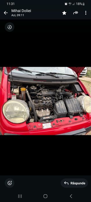 Vind daewoo matiz se an 2005