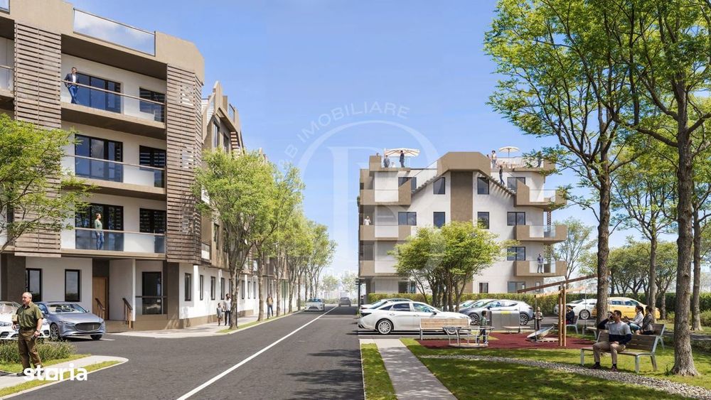 Apartament 2 camere cu Terasa Metrou Nicolae Teclu