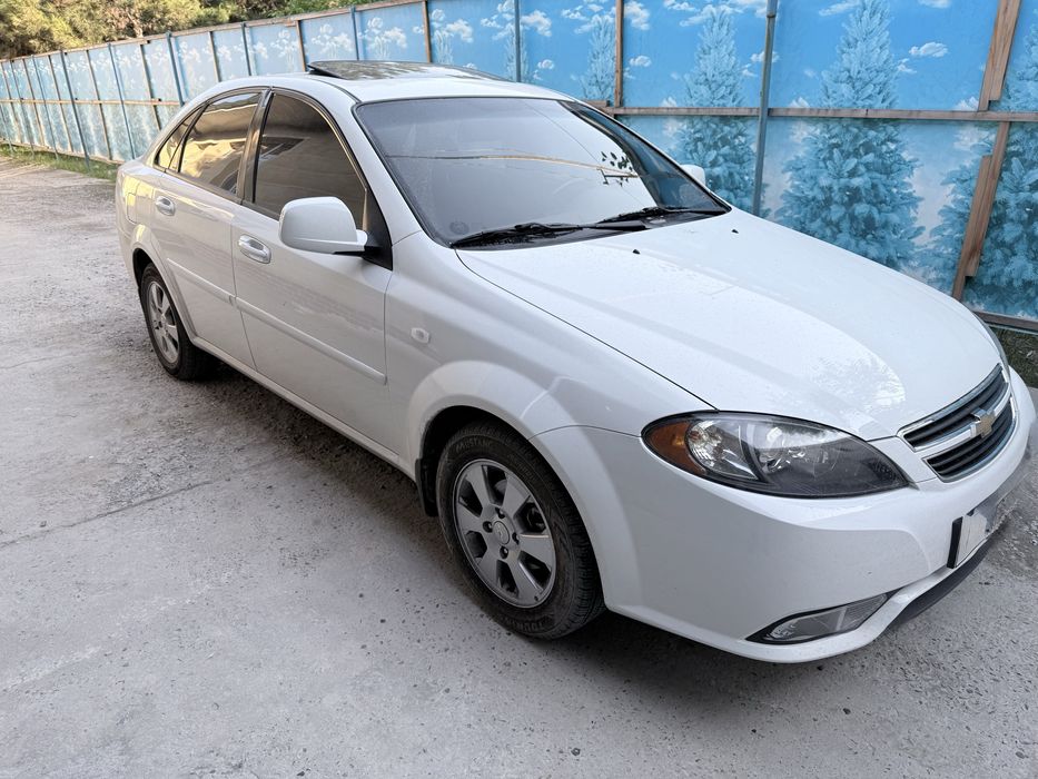 Chevrolet Lacetti / Gentra 2021 — 2