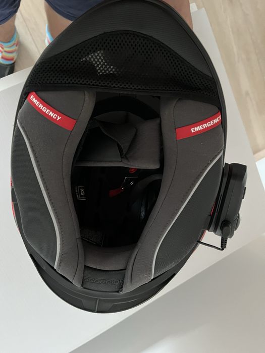 Casca moto Scorpion T510 XS