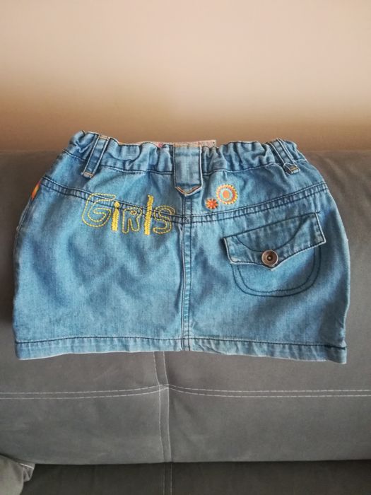 детски дънкови полички