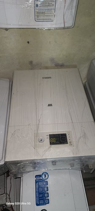 Котел Двухконтурный Котеллар бор сотлади