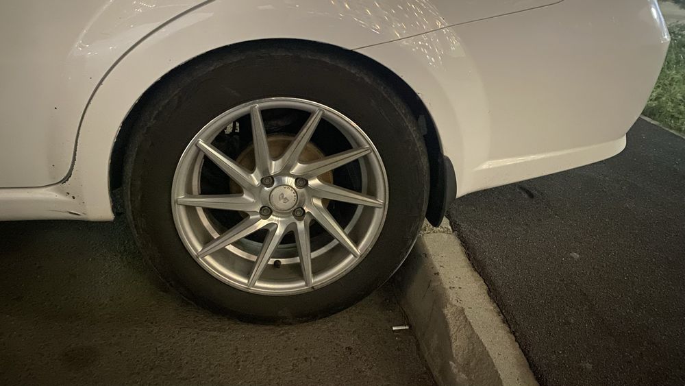 Диски титановые Vossen