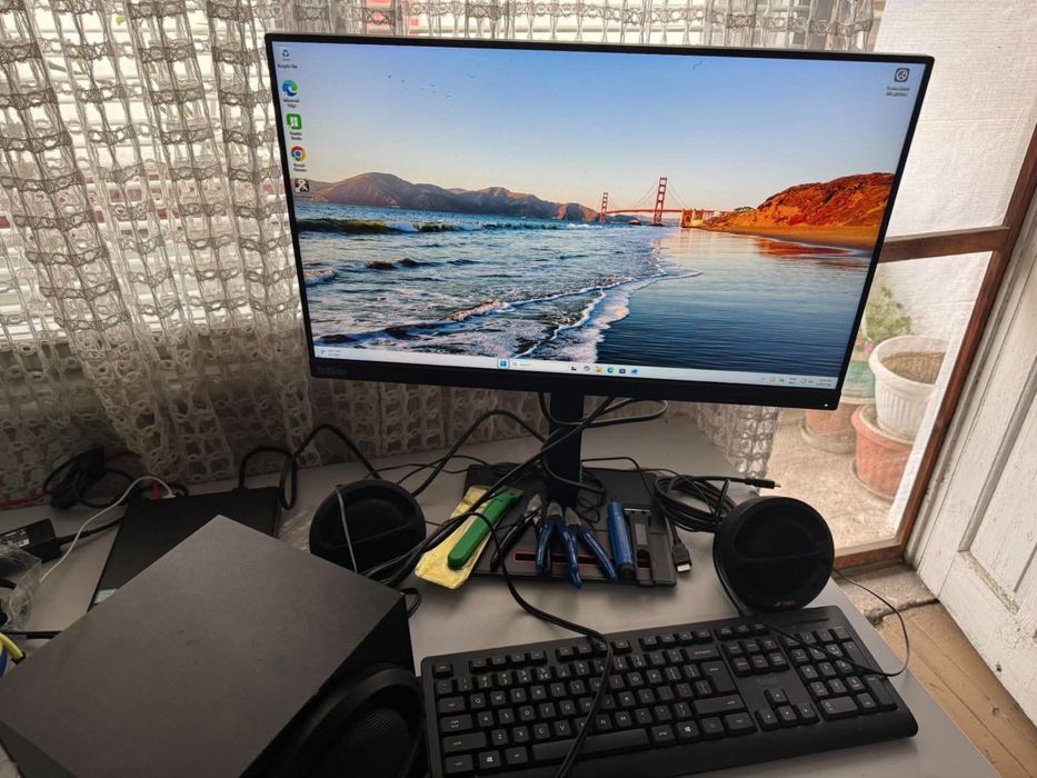 3D принтер Bambu Lab P1S Combo с AMS+ компютър