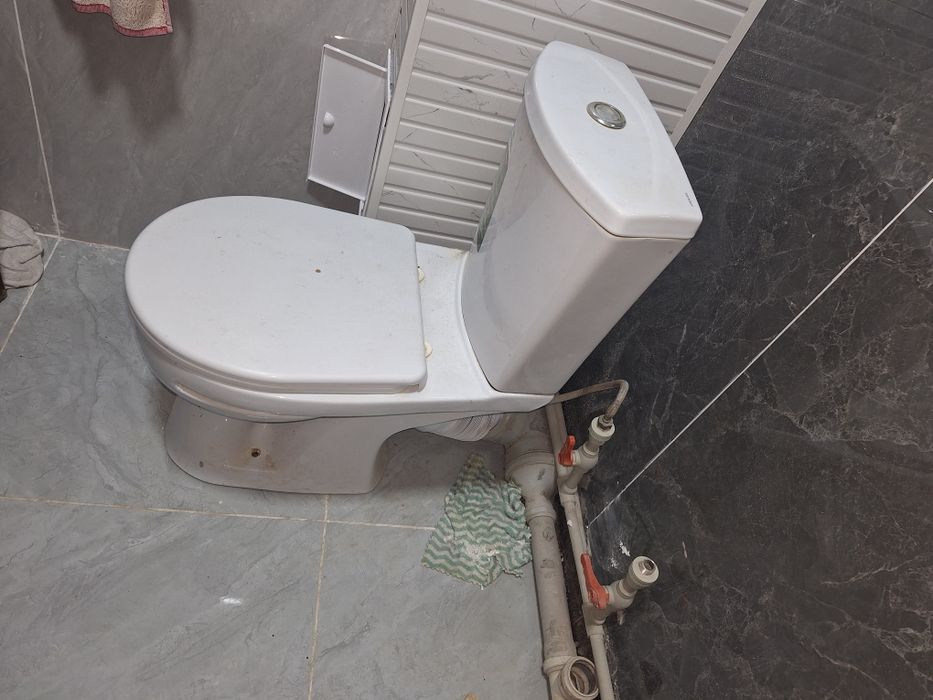 Унитаз хорошем состоянии