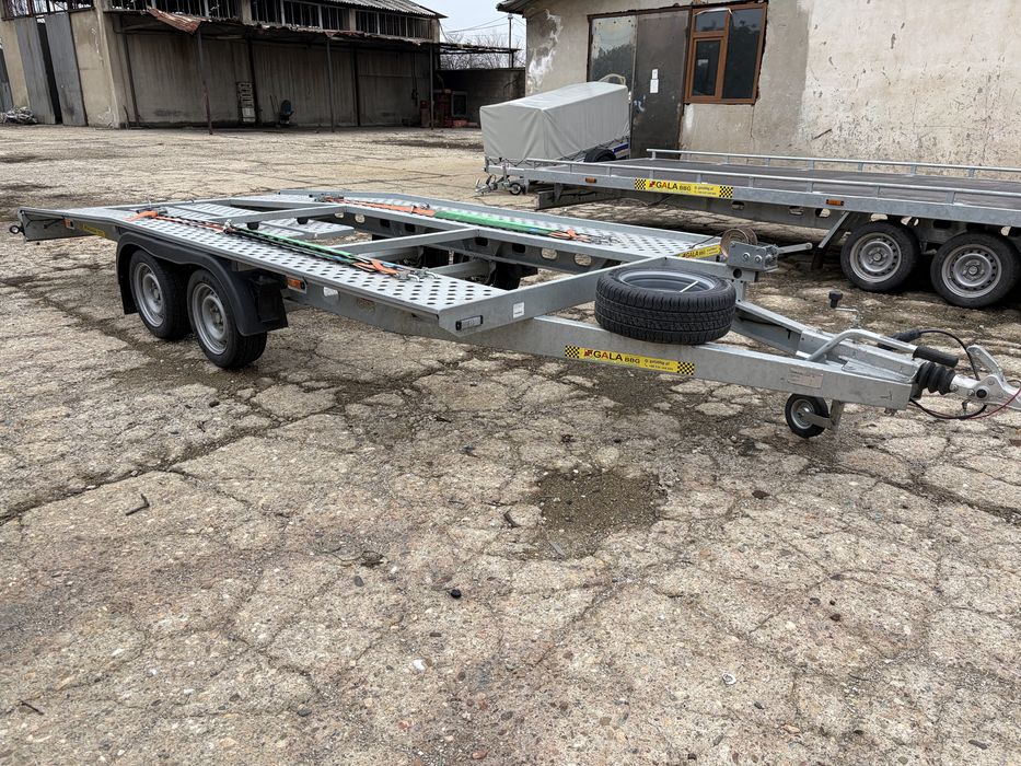 Inchirieri remorci si platforme / tractari auto