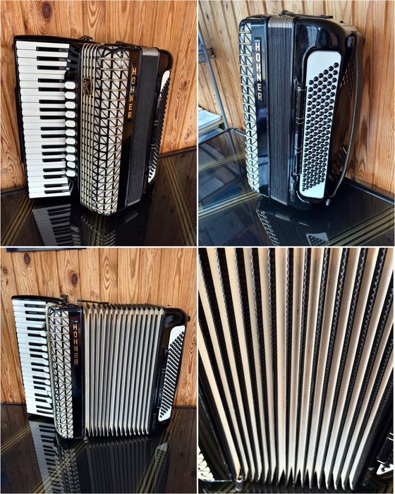 Акордеон Hohner Atlantic Deluxe 4