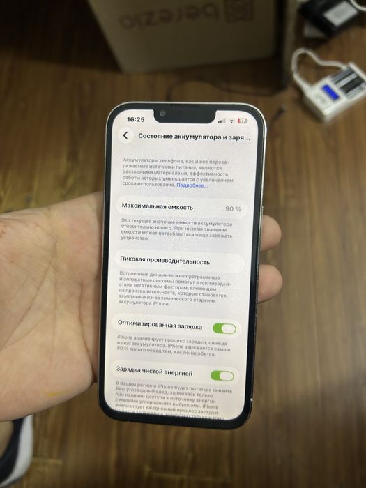 iPhone 13 pro LLA 128/90