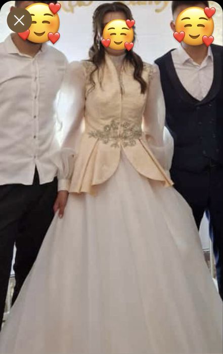 Продам свадебное платье