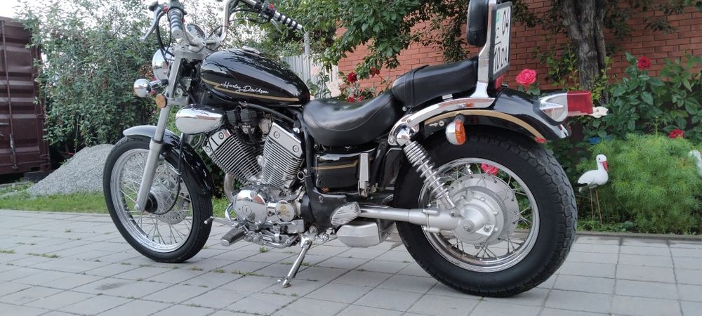 Мотоцикл STELS LF 400