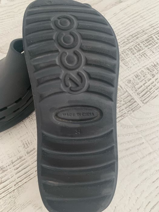 Sandale ecco 34 negru