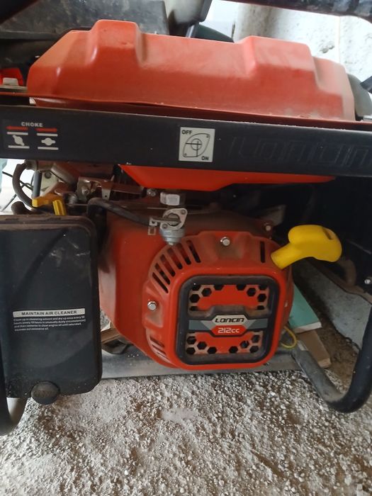 Vând sau schimb generator Loncin 3.5kw