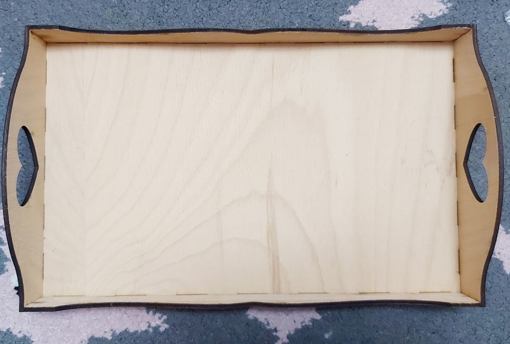 Tavita blank pentru personalizare