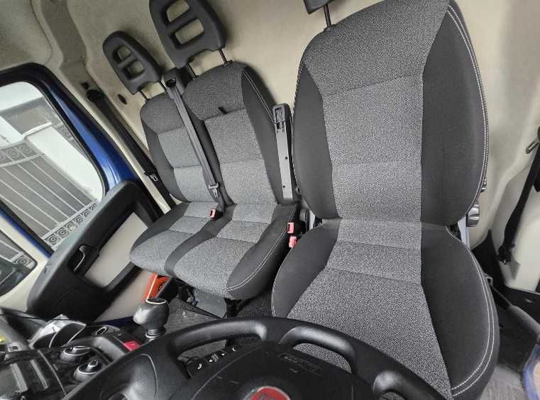 Fiat Ducato 2017 2.3 Diesel 3 locuri Stare foarte bună muncă conversie