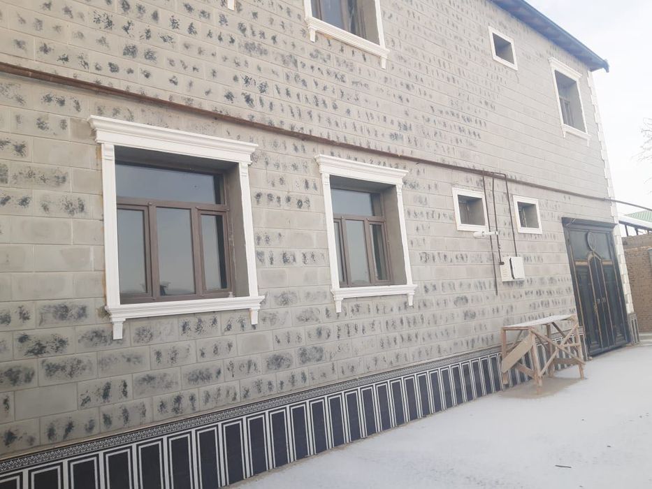 Двух этажный дом