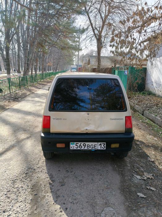Daewoo tico 0.8 на ходу