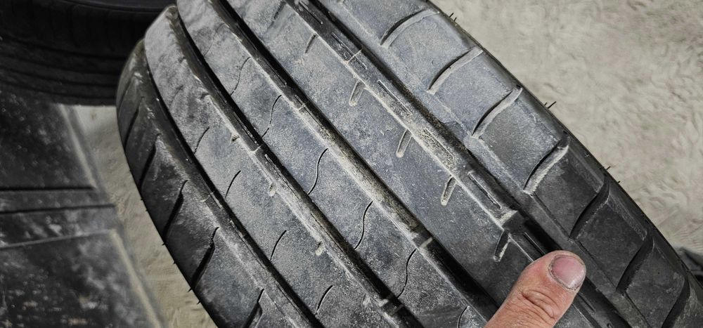 Джанти с гуми за мерцедес 18" W 211, W 204,W 212, W 219, W 203