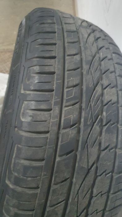 Anvelope allseason 235.60.18 Continental Cross Contact si Hankook 4S2