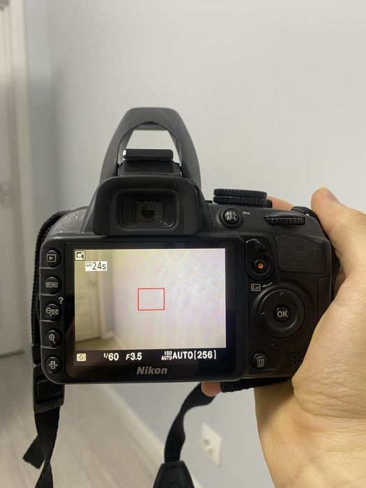 Фотоаппарат nikon d3100